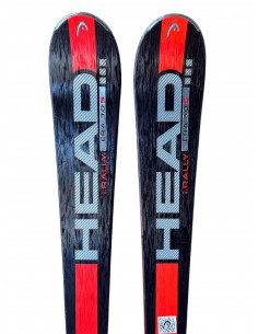 Ski Occasion Head I Rally + Fixations Tyrolia Pr 10 Ski occasion homme 2