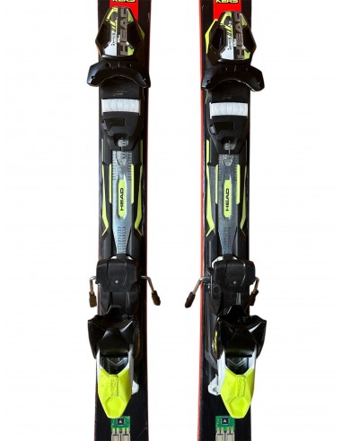 Ski Occasion Head I Rally + Fixations Tyrolia Pr 10 Ski occasion homme