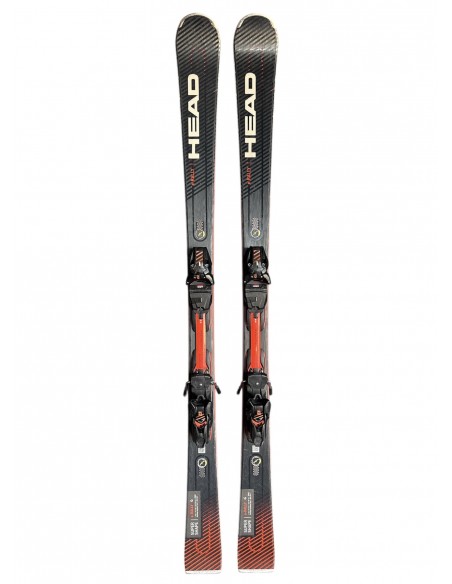 Ski Occasion Head E Rally + Fixations Tyrolia Pr 12 GW Ski occasion homme
