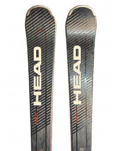 Ski Occasion Head E Rally + Fixations Tyrolia Pr 12 GW Ski occasion homme 2