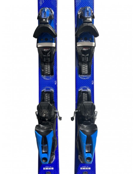 Ski Test Occasion Dynastar Speed 763 2025 + Fix Look NX12 GW Ski test