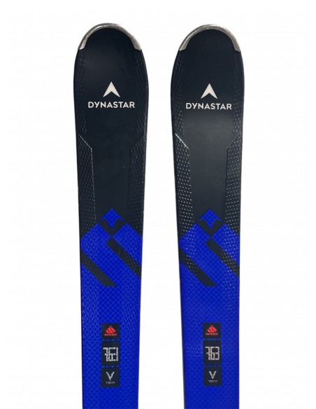 Ski Test Occasion Dynastar Speed 763 2025 + Fix Look NX12 GW Ski test