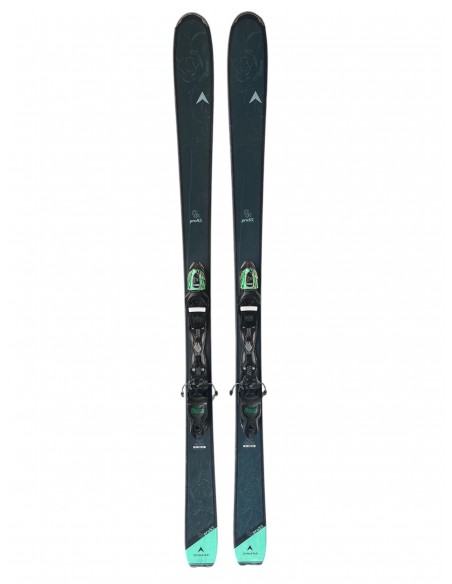 Ski Test Occasion Dynastar E-Pro 85 2025 + Look Xpress 11GW Ski test
