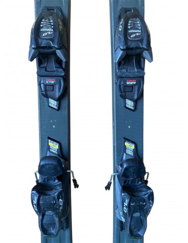 Ski Occasion Volkl Racetiger Yellow Junior + Fix marker Ski junior occasion