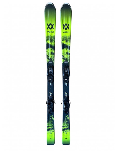 Ski Occasion Volkl Deacon Junior + Fix marker Ski junior occasion
