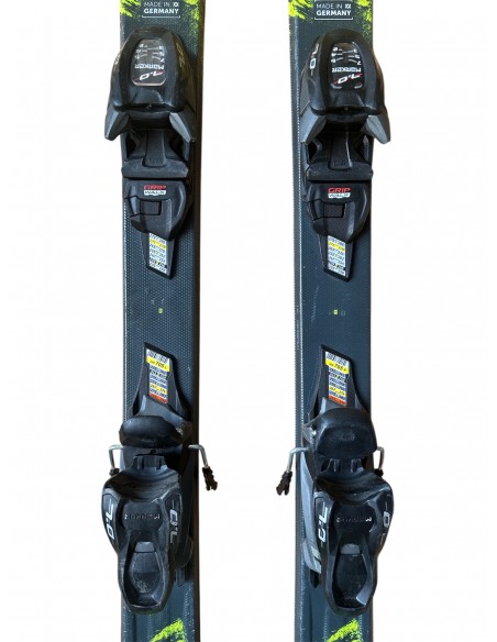 Ski Occasion Volkl Deacon Junior + Fix marker Ski junior occasion