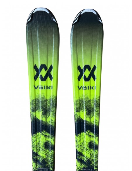 Ski Occasion Volkl Deacon Junior + Fix marker Ski junior occasion