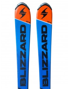 Ski Junior Occasion Blizzard RTX + Fix Marker Ski junior occasion 2