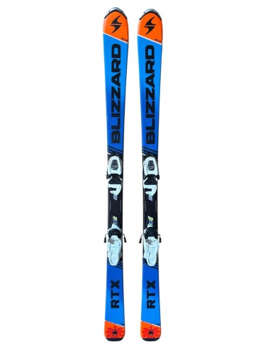 Ski Junior Occasion Blizzard RTX + Fix Marker Ski junior occasion