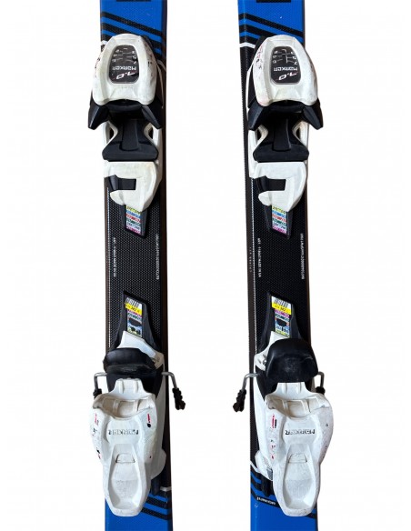 Ski Junior Occasion Blizzard RTX + Fix Marker Ski junior occasion