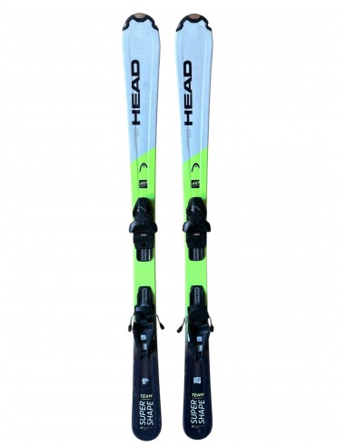 Ski Junior Occasion SuperShape Team Jaune + Fix Tyrolia Ski junior occasion