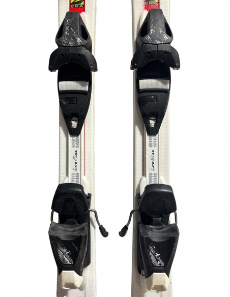 Ski Junior Occasion Head Supershape Era Blanc + Fix Ski junior occasion