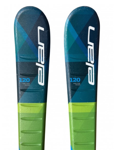 Ski Junior Occasion Elan Maxx + Fix Elan GW Ski junior occasion