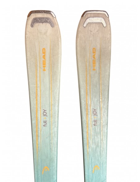 Ski Occasion Head Full Joy 2018 + SLR 9.0 AC BRAKE 78 Ski occasion femme