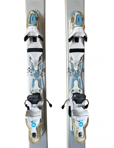 Ski Occasion Rossignol Temptation 80S + Fix Ski occasion femme