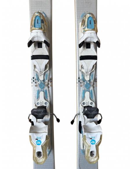 Ski Occasion Rossignol Temptation 80S + Fix Ski occasion femme