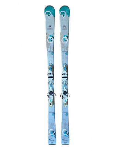 Ski Occasion Rossignol Temptation 80S + Fix Ski occasion femme
