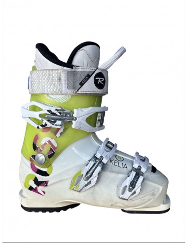 Chaussures de ski Rossignol Kelia White Chaussures ski femme occasion