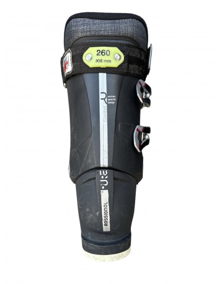 Chaussures de ski occasions Rossignol Pure Comfort Chaussures ski femme occasion