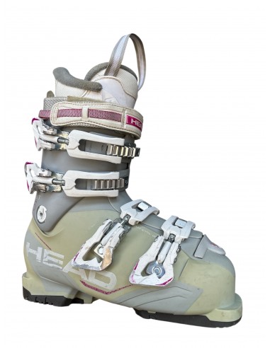 Chaussures de ski Head Next Edge 75W Grey Pink Chaussures ski femme occasion