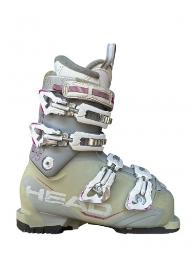 Chaussures de ski Head Next Edge 75W Grey Pink Chaussures ski femme occasion