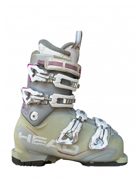 Chaussures de ski Head Next Edge 75W Grey Pink Chaussures ski femme occasion