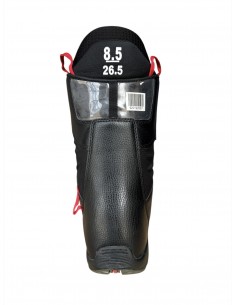 burton progression boa red 2