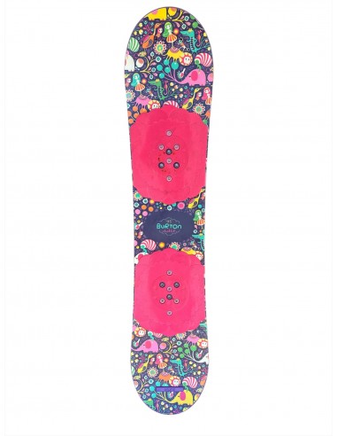 Snowboard Burton Chicklet sans fix Junior Snowboard junior occasion