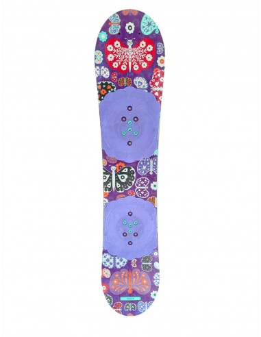 Snowboard Burton Chicklet Papillon sans fix Junior Snowboard junior occasion