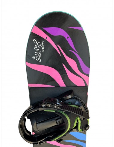 Snowboard Occasion Burton Chopper Safari + Fix Burton