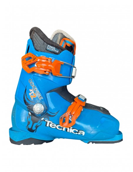 Tecnica Cochise JTR Tailles de 14 à 22 mondopoint Chaussures ski junior occasion