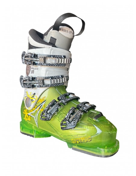 Chaussures de ski Junior Atomic Hawx Junior Taille de 23 à 25 mondopoint Chaussures ski junior occasion