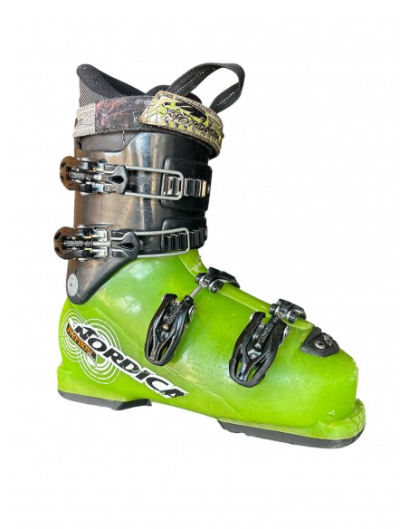 Chaussures de ski Junior Nordica Patron Team Occasion Chaussures ski junior occasion