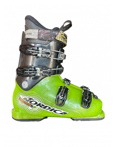 Chaussures de ski Junior Nordica Patron Team Occasion Chaussures ski junior occasion
