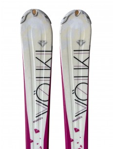 Ski Occasion Volkl Essenza + Fix Marker Ski occasion femme 2