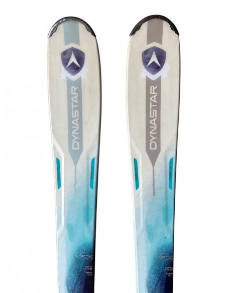 Ski Occasion Dynastar Legend W75 Blue + Fix Look Ski occasion femme