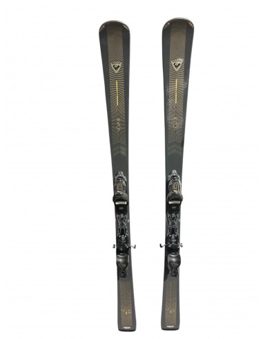 Ski Test Occasion Rossignol Nova 8CA 2025 + Look XPRESS 11 GW Ski test