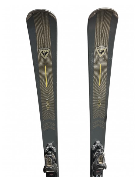 Ski Test Occasion Rossignol Nova 8CA 2025 + Look XPRESS 11 GW Ski test