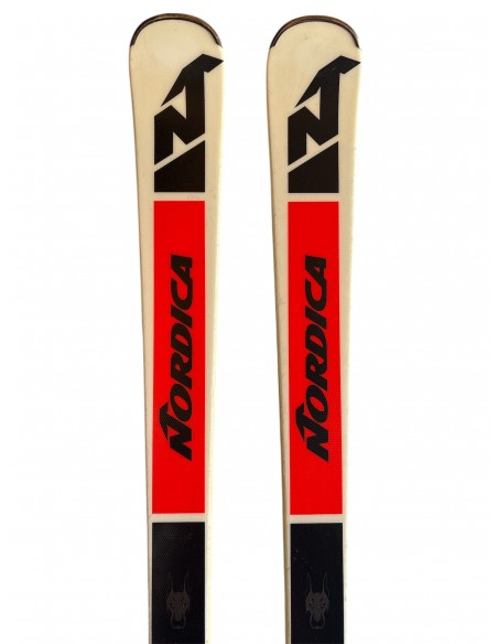 Ski occasion Nordica Doberman GS + Fix TPX 12 GW Ski occasion homme