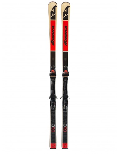 Ski occasion Nordica Doberman GS + Fix TPX 12 GW Ski occasion homme