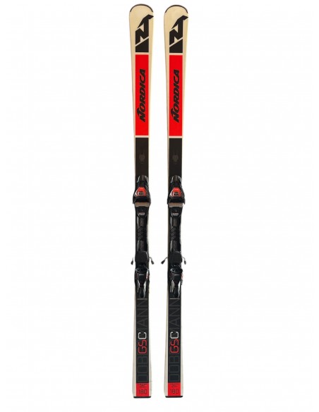 Ski occasion Nordica Doberman GS + Fix TPX 12 GW Ski occasion homme
