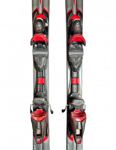 Ski Occasion Rossignol Zenith LTD + Look Ski occasion homme 2