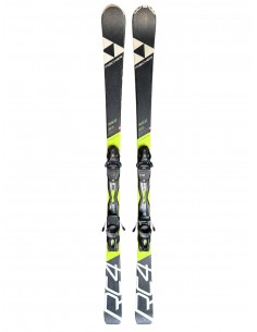 Ski Occasion Fischer RC4 + Fix Ski occasion homme