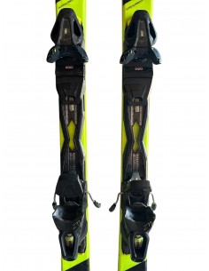 Ski Occasion Fischer RC4 + Fix Ski occasion homme 2