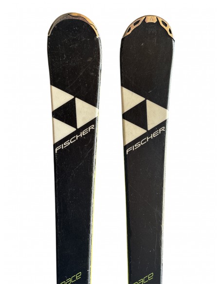 Ski Occasion Fischer RC4 + Fix Ski occasion homme