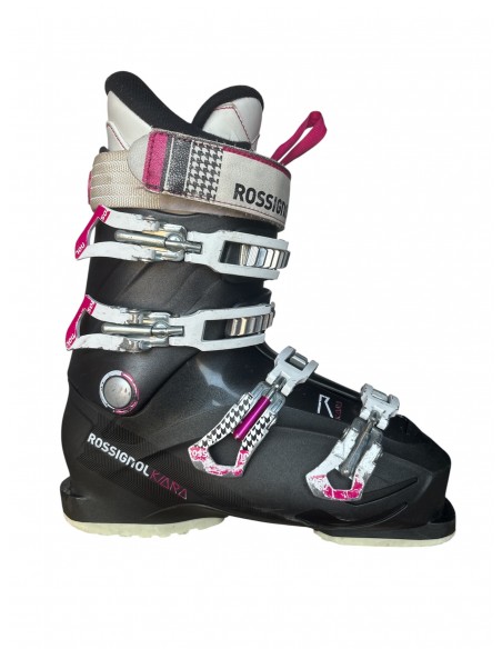 Chaussures de ski Occasion Rossignol Kiara R Grey Chaussures ski femme occasion