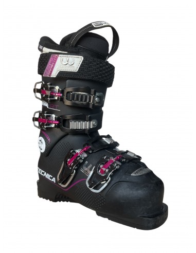 Chaussures de ski Occasions 2023 Tecnica Mach 1 W RT Black Chaussures ski femme occasion