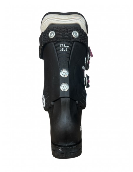 Chaussures de ski Occasions 2023 Tecnica Mach 1 W RT Black Chaussures ski femme occasion