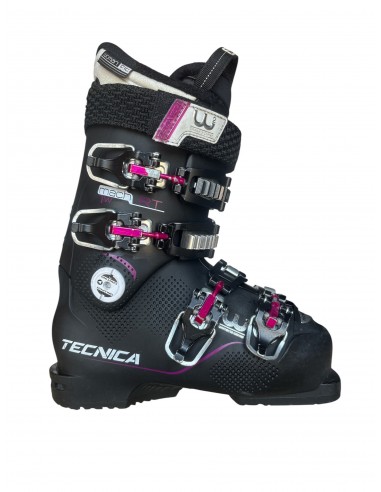 Chaussures de ski Occasions 2023 Tecnica Mach 1 W RT Black Chaussures ski femme occasion