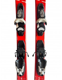 Ski Junior Rossignol Hero Occasion + Fix Look Ski junior occasion 2